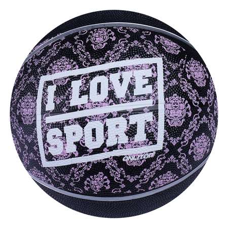 Мяч баскетбольный ONLITOP I love sport