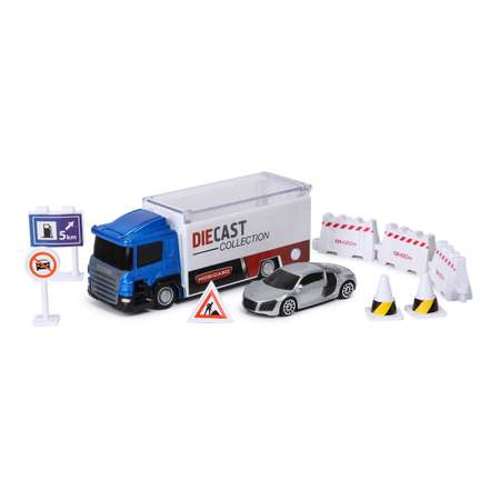 Автовоз Mobicaro Scania R8 1:64