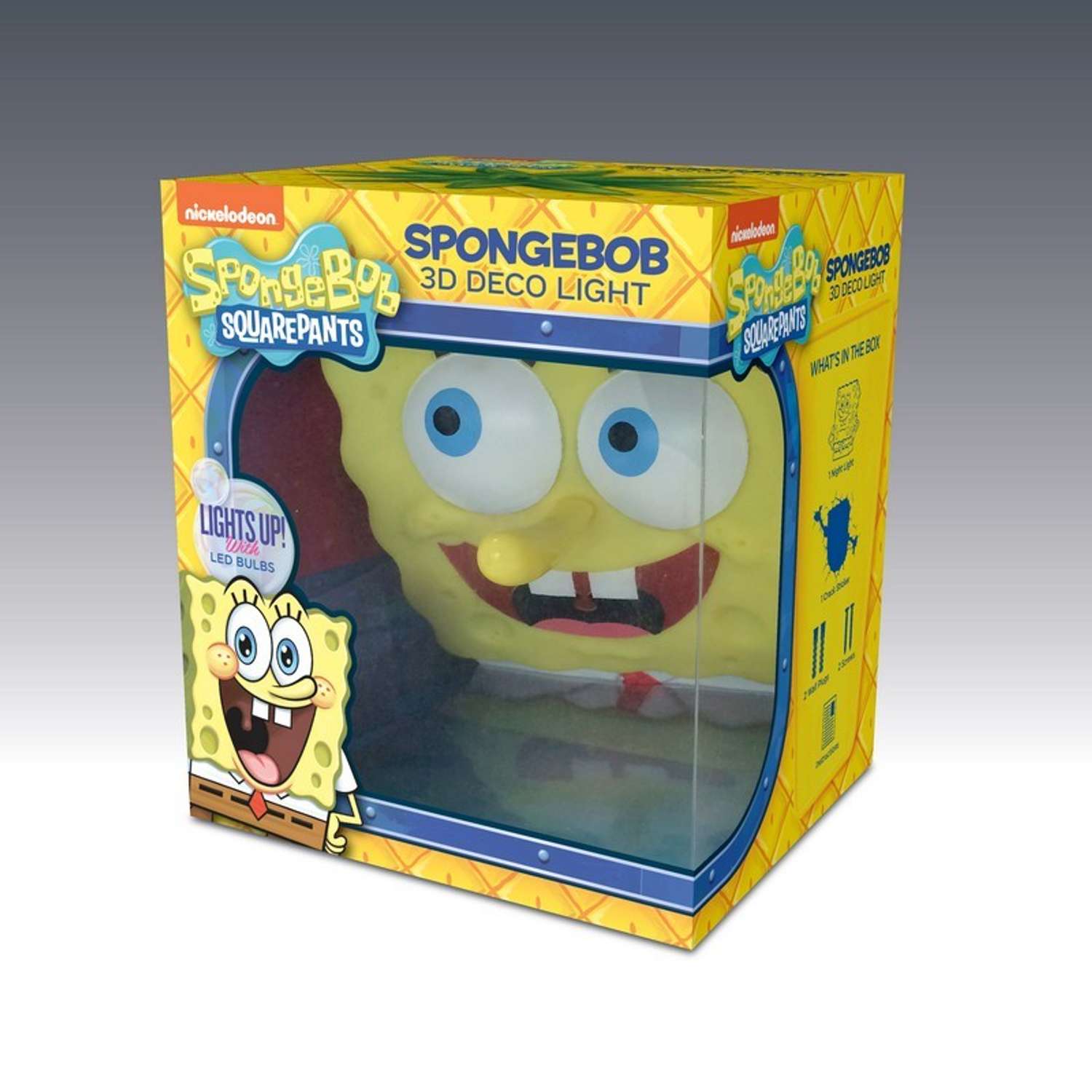 Светильник 3D 3DLightFx Spongebob - фото 2