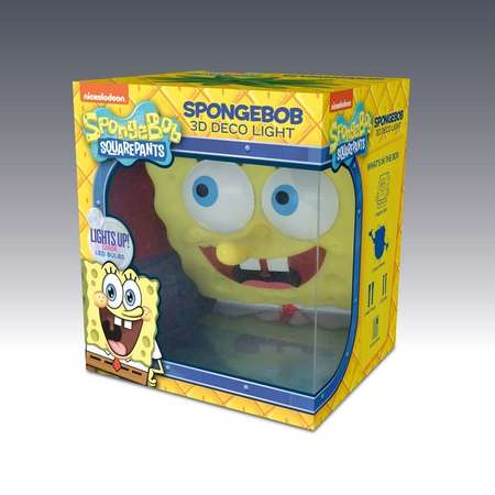 Светильник 3D 3DLightFx Spongebob