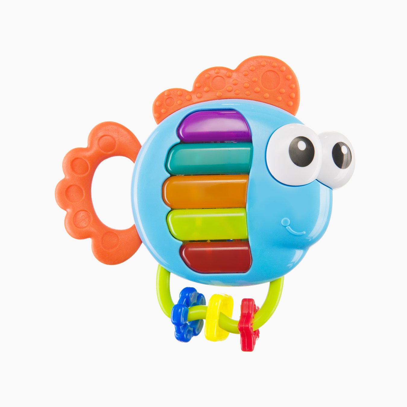 Игрушка Happy Baby Piano Fish музыкальная 330369 - фото 8