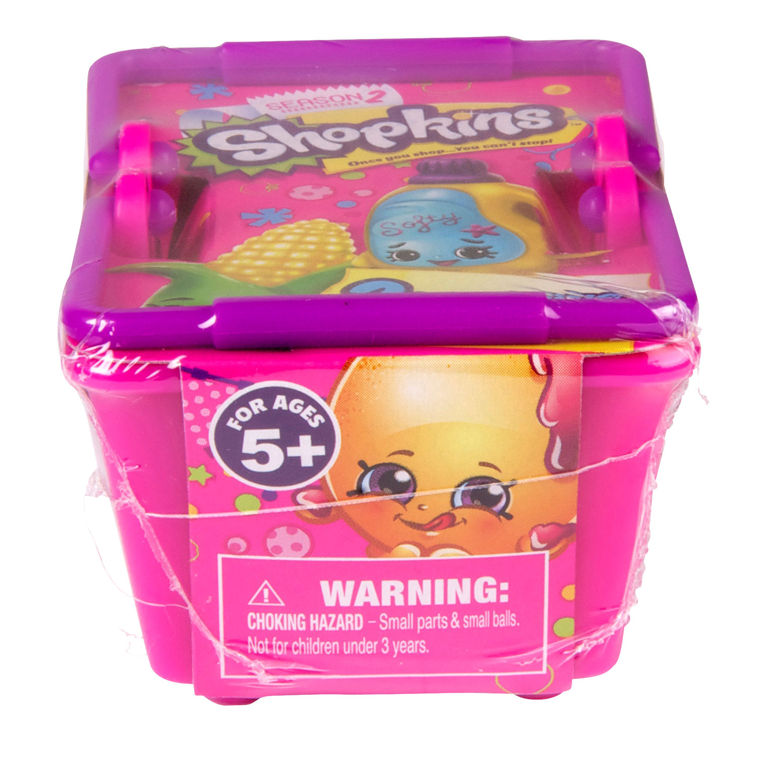 Набор фигурок Shopkins 2шт в непрозрачной упаковке (Сюрприз) - фото 2