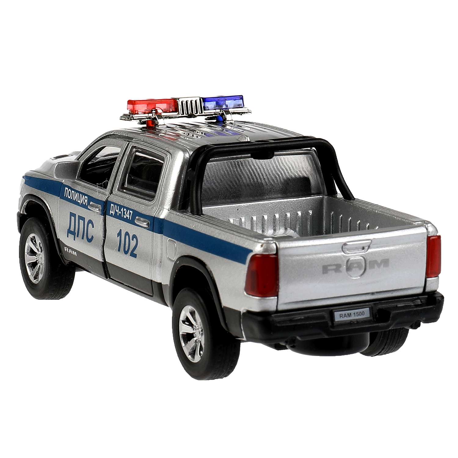 Машина Технопарк Dodge Ram Полиция 326506 326506 - фото 5