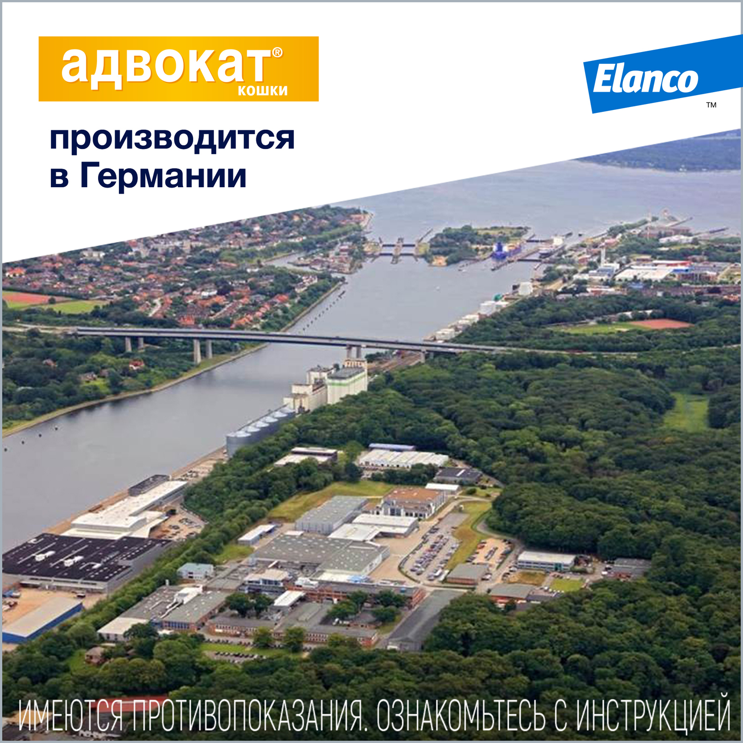 Капли для кошек Elanco Адвокат от 4 до 8кг антипаразитарные 1пипетка - фото 10