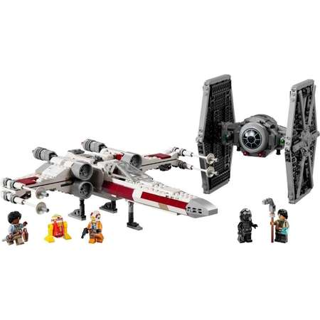 Конструктор LEGO Истребитель и гибрид X-Wing 75393