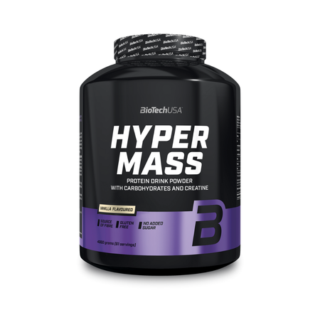 Гейнер BiotechUSA Hyper Mass 4000 г. Ваниль