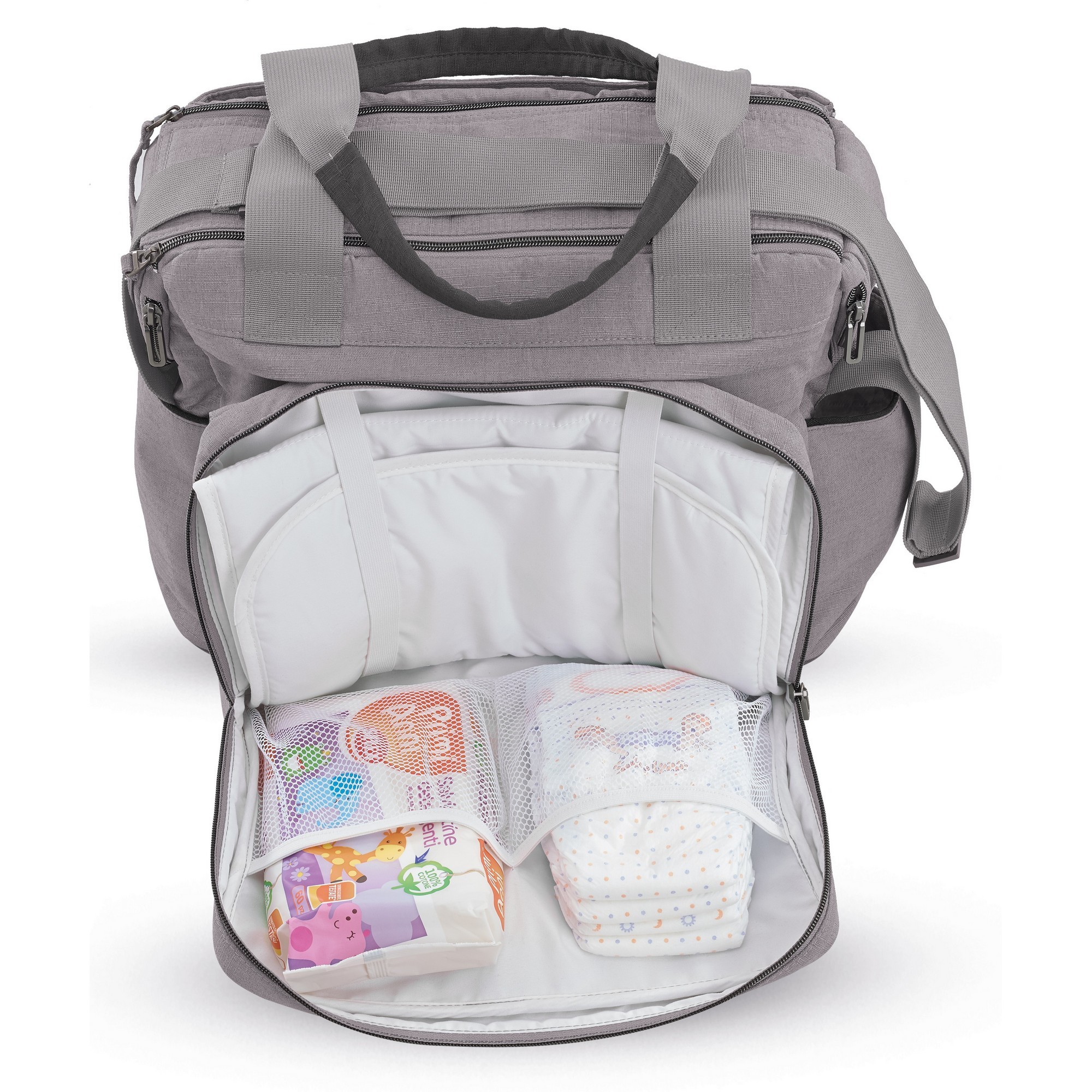 Сумка для коляски Inglesina Dual Bag Stone Grey - фото 3