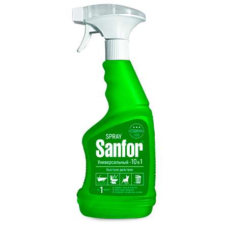 Чистящее средство Sanfor Универсал спрей 750 мл