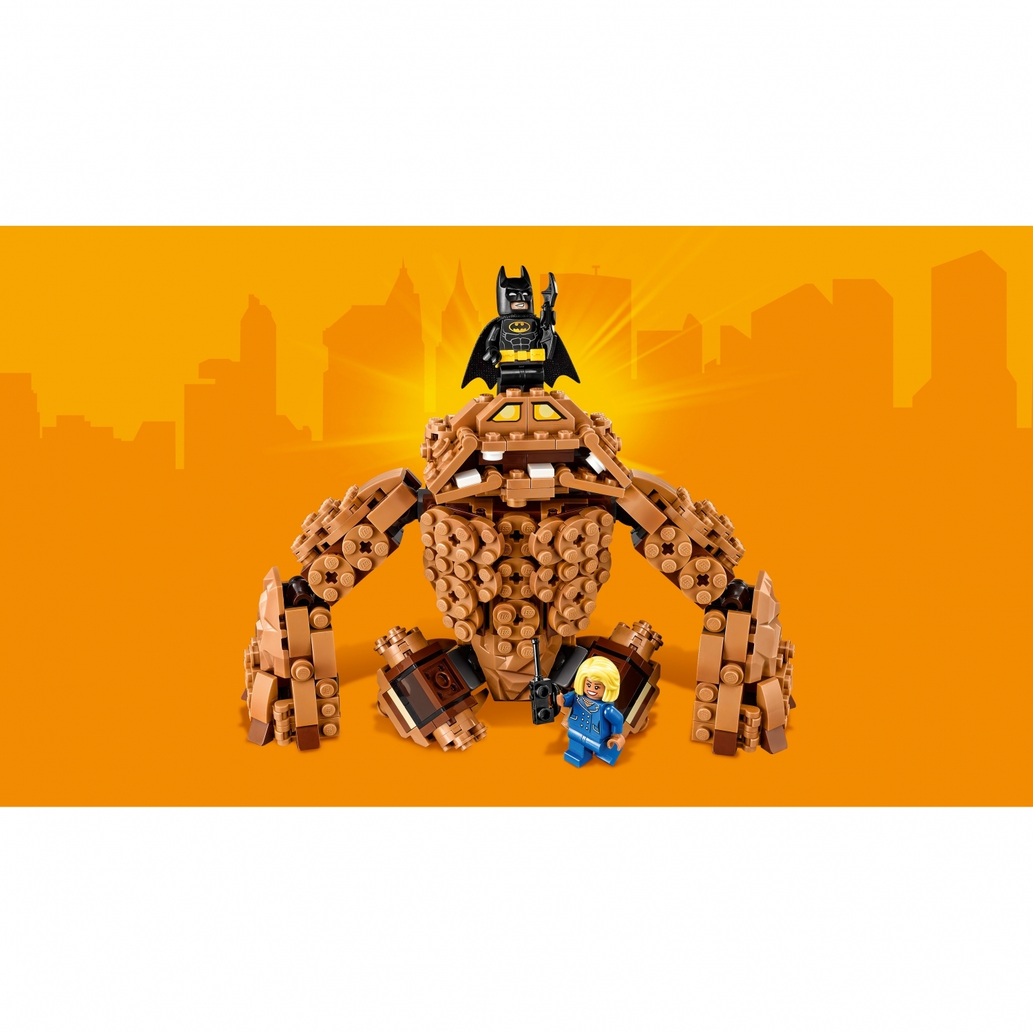 Конструктор LEGO Batman Movie Атака Глиноликого (70904) - фото 7