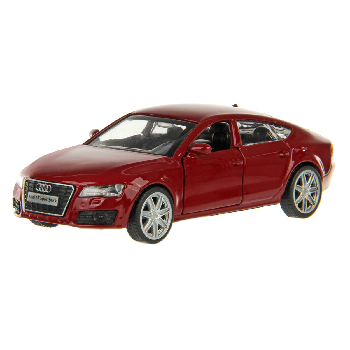 Автомобиль HOFFMANN Audi а7 1:43 инерционный 126387 - фото 8