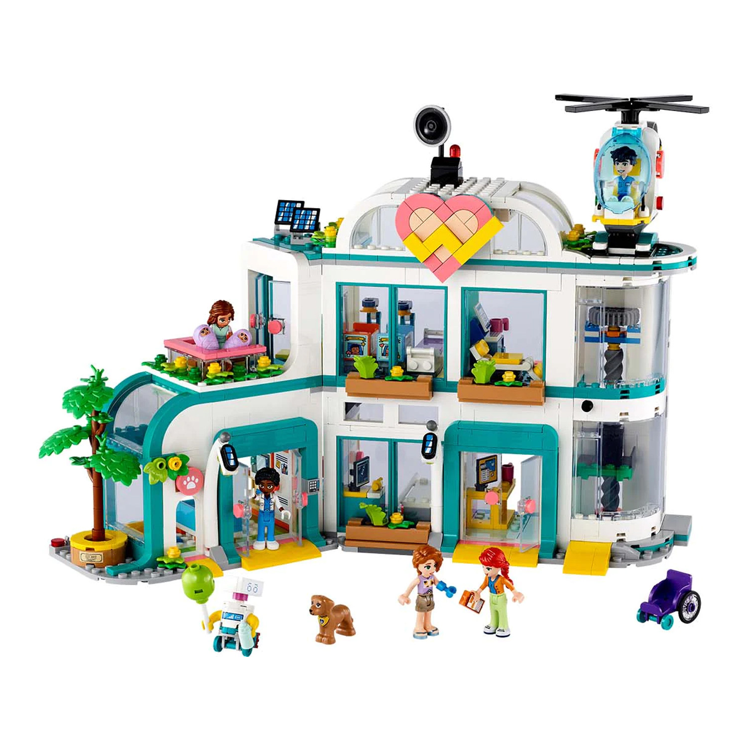 Конструктор детский LEGO Friends Больница Хартлейк-Сити 42621 - фото 11