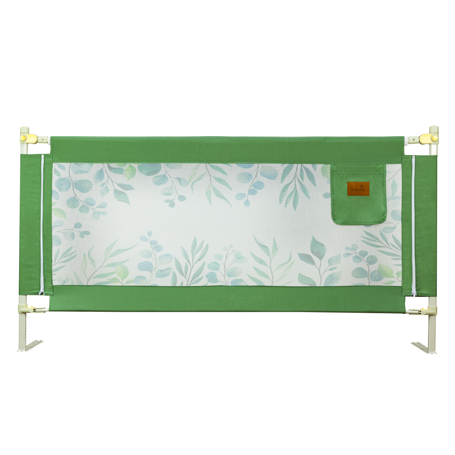 Барьер для кровати Solmax зеленый 200 см на одну сторону - фото 8