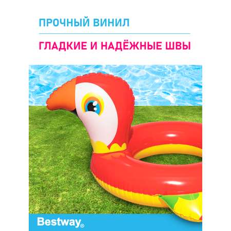 Круг для плавания Bestway Животные попугай