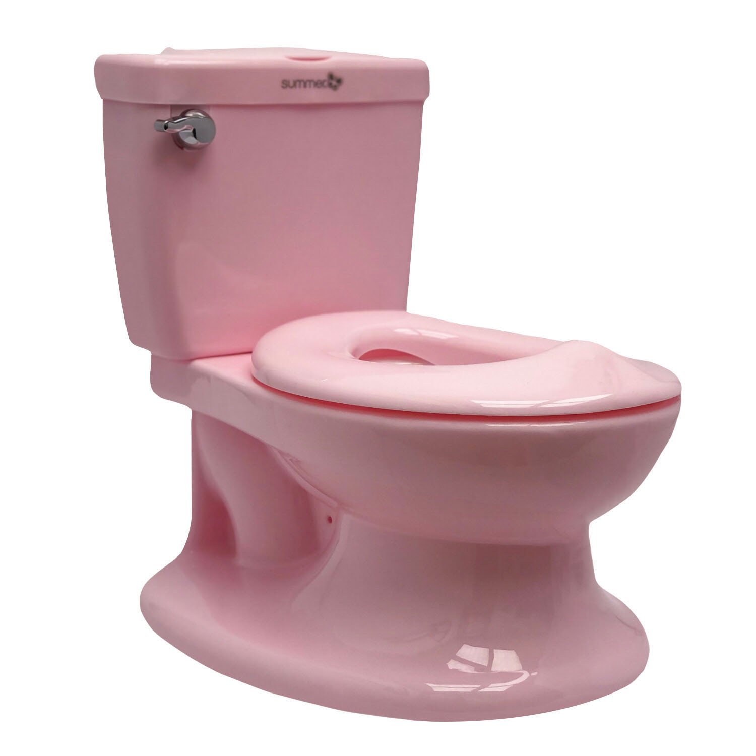 Горшок Summer Infant My Size Potty Розовый - фото 13