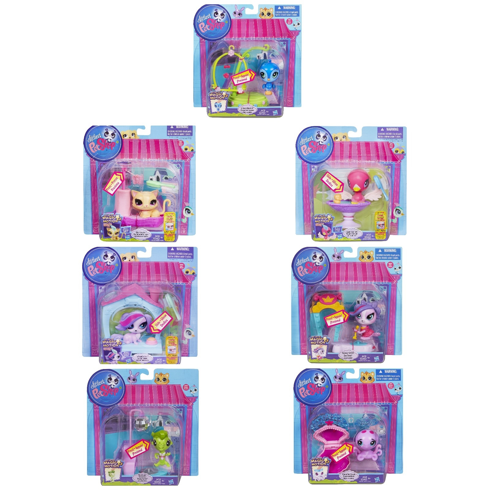 Игровой набор Littlest Pet Shop в ассортименте - фото 2