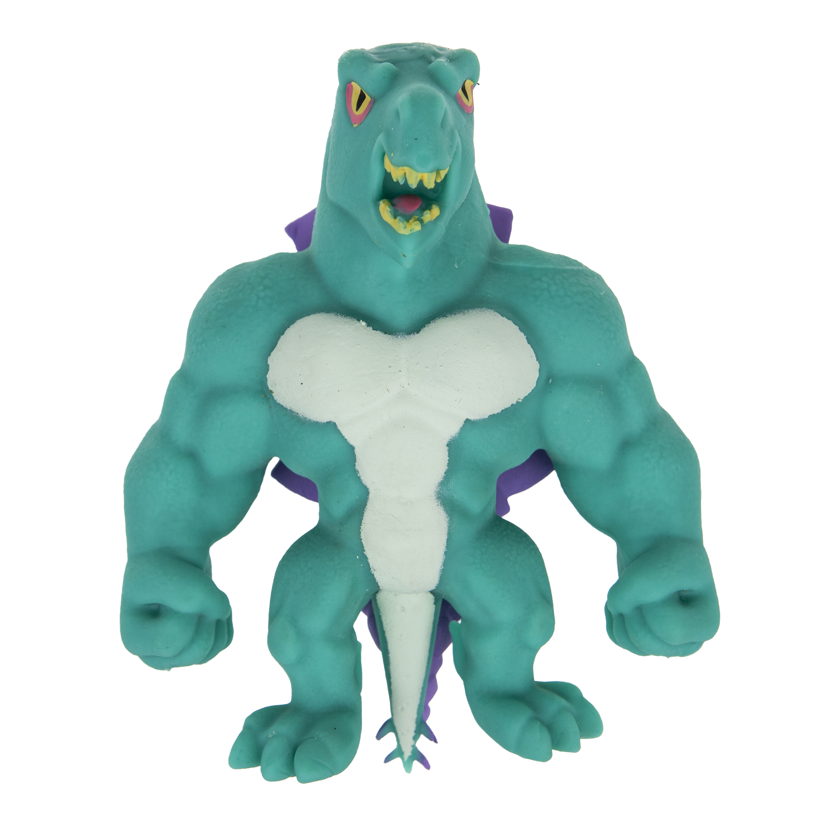 Игрушк-тягун 1Toy Monster Flex Dino Стегозавр Т22691-6 - фото 1