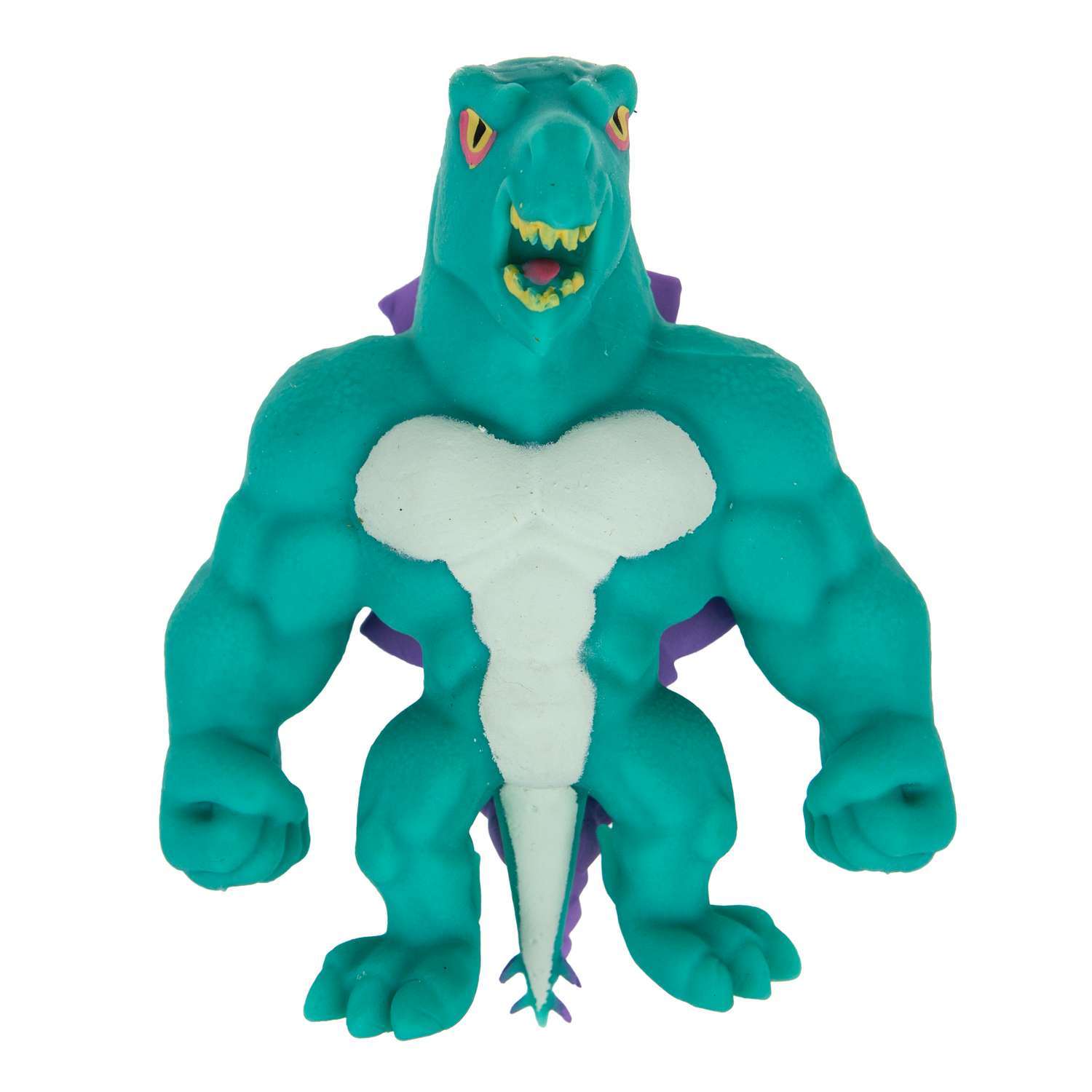 Игрушк-тягун 1Toy Monster Flex Dino Стегозавр Т22691-6 - фото 1