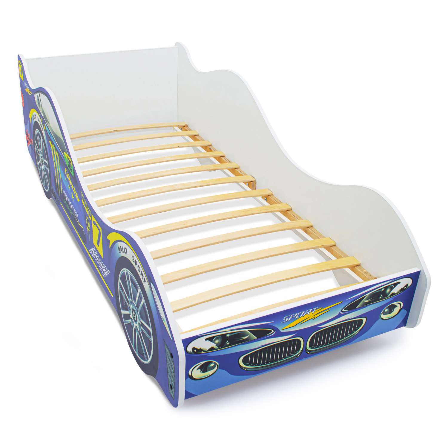 Кровать-машина Бельмарко Молния 500 - фото 1