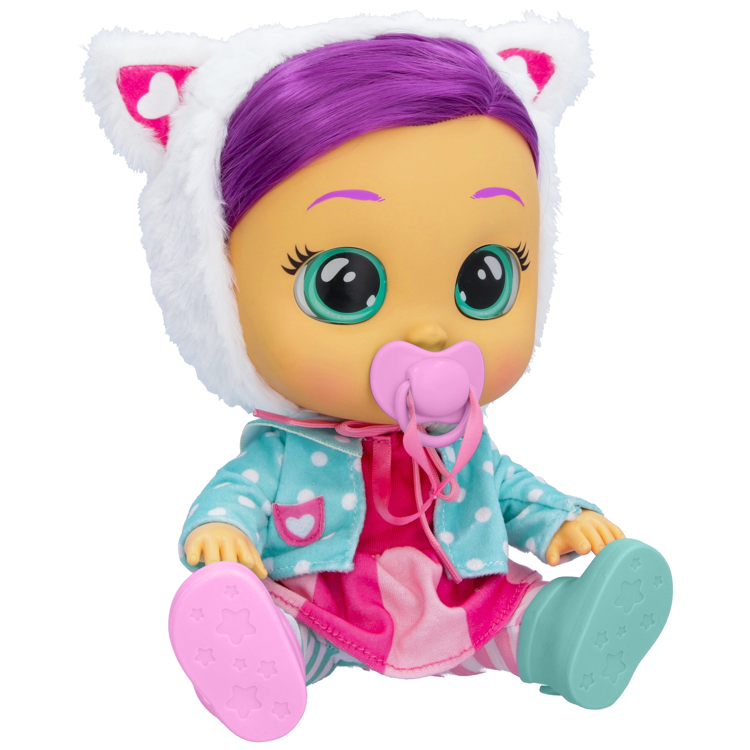 Кукла Cry Babies Dressy Дейзи интерактивная 40887 40887 - фото 6