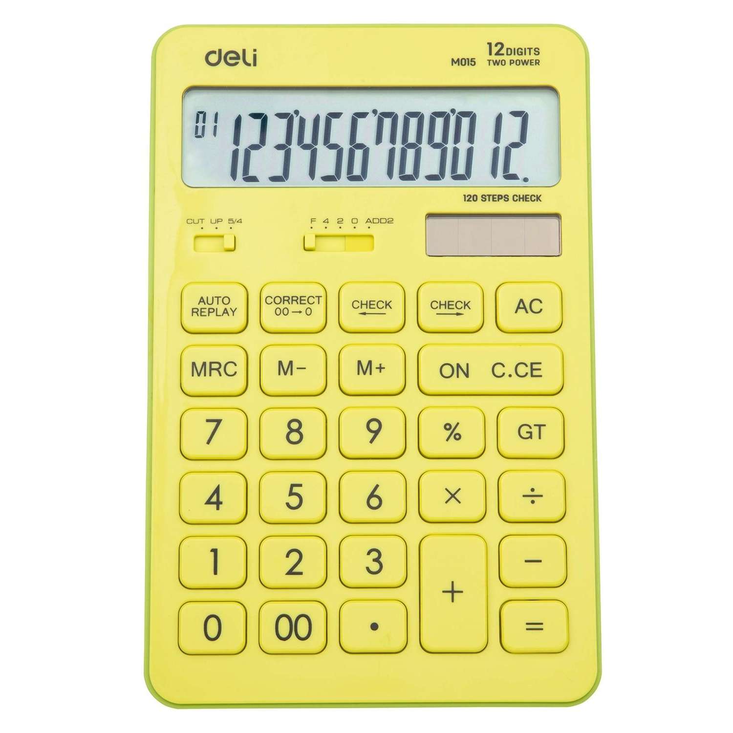 Калькулятор Deli EM01551 - фото 1