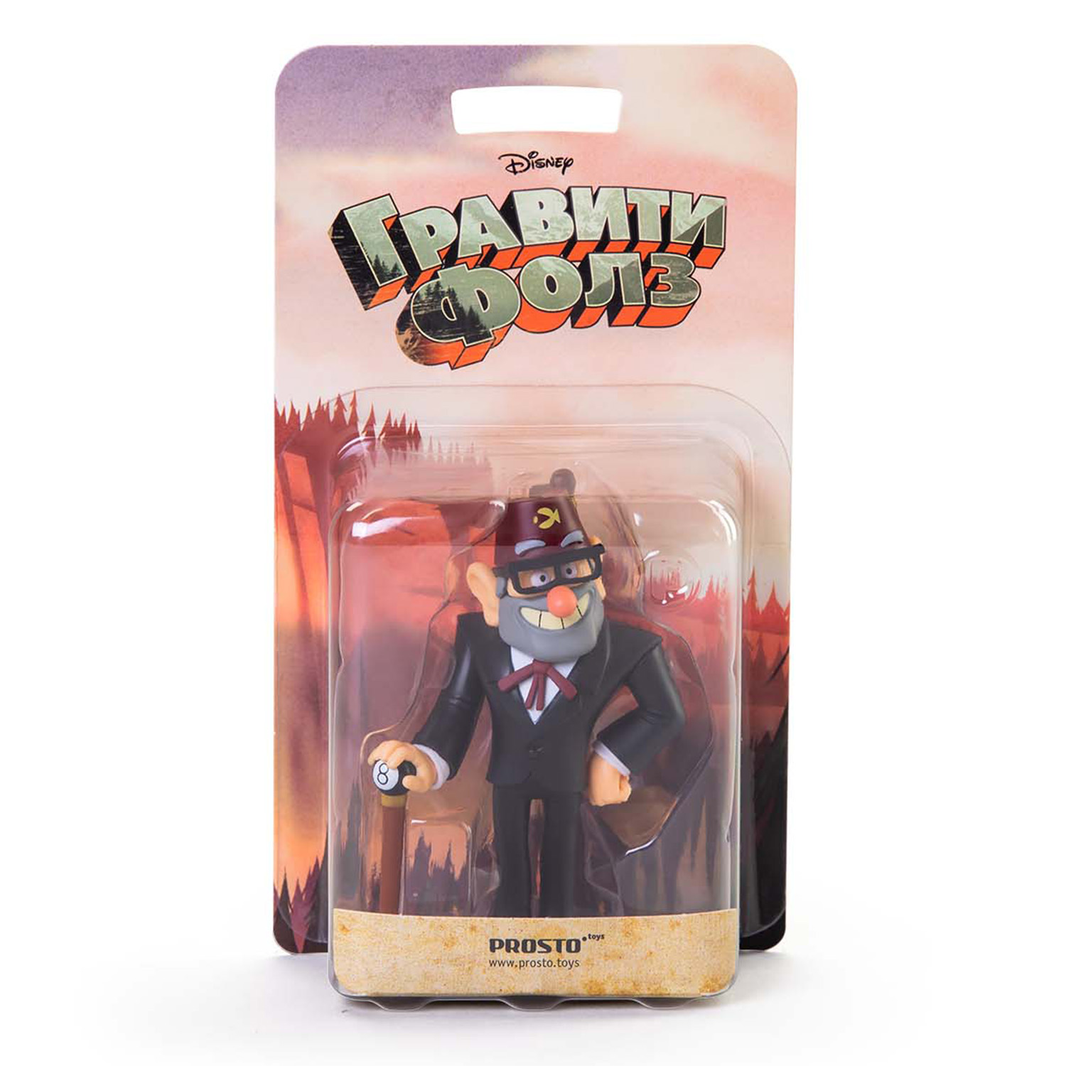 Игрушка Prosto toys Disney03 Гравити Фолз Стэн 542103 купить по цене 419 ₽  в интернет-магазине Детский мир