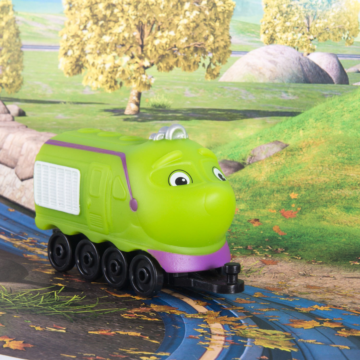 Паровозик Chuggington в блистере Коко - фото 6