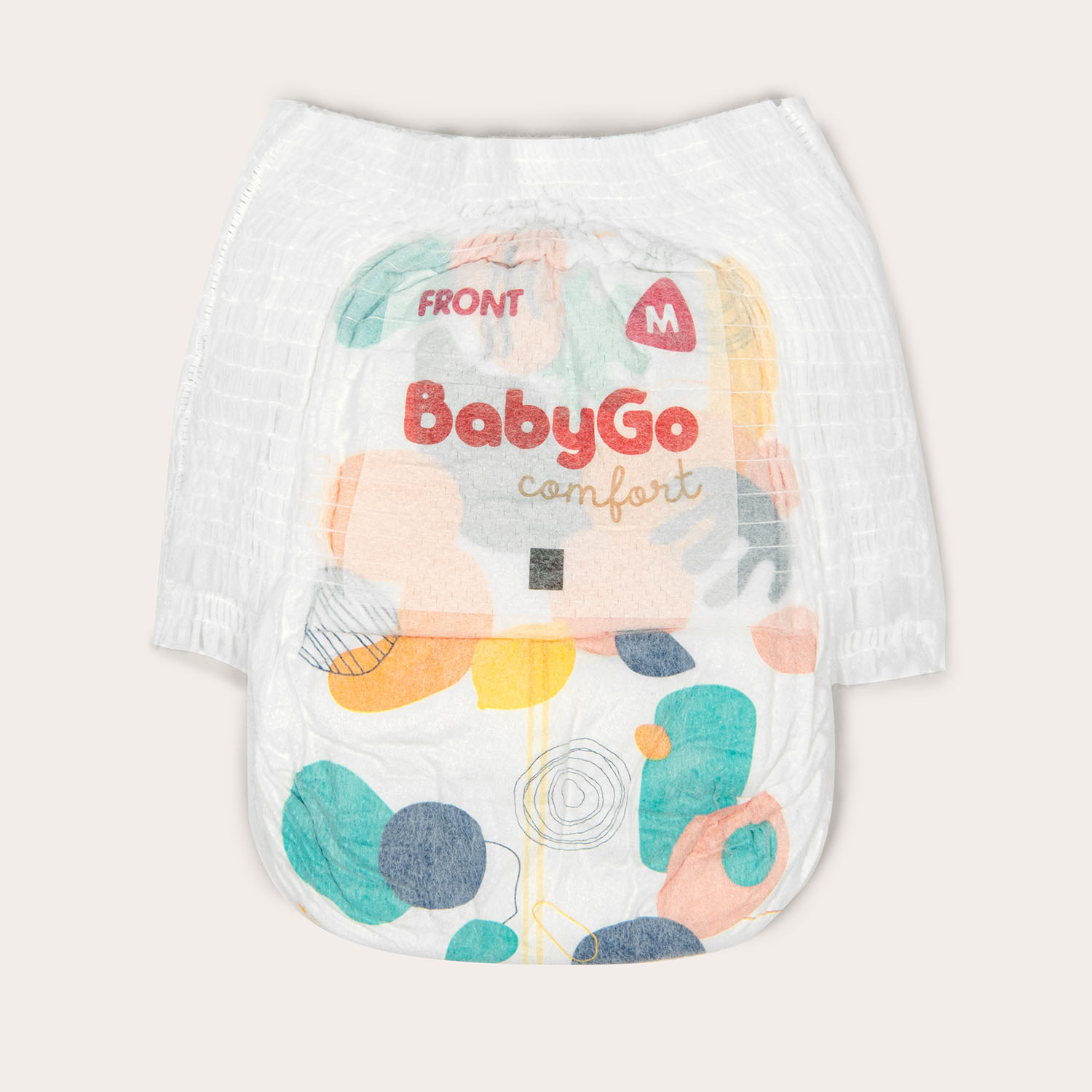 Подгузники-трусики BabyGo Comfort M 6-11кг 58шт