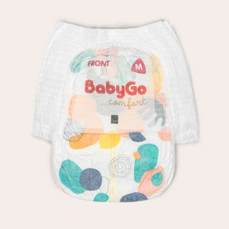 Трусики BabyGo Comfort 58 шт. M (6-11 кг)