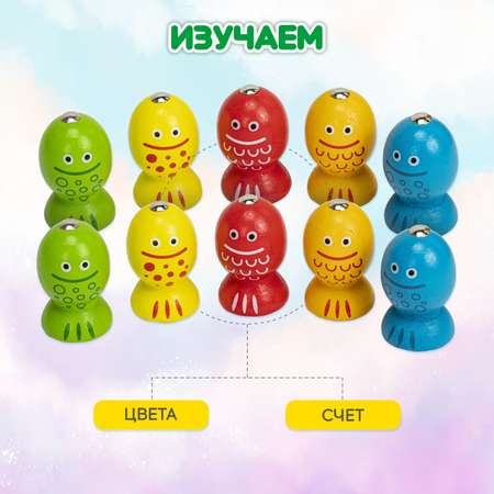 Игрушка Brauberg сортер Монтессори