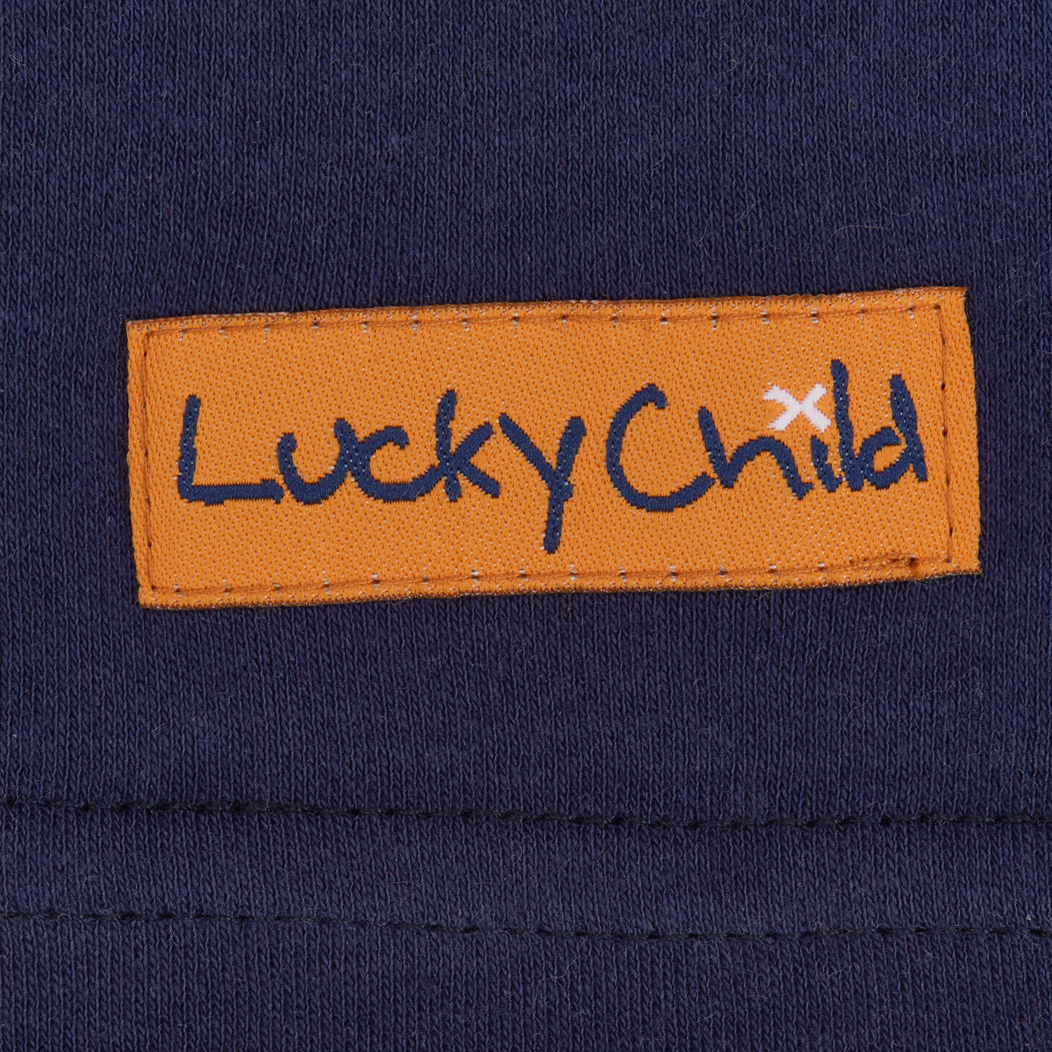 Костюм Lucky Child 94-405/7-12/синий - фото 8