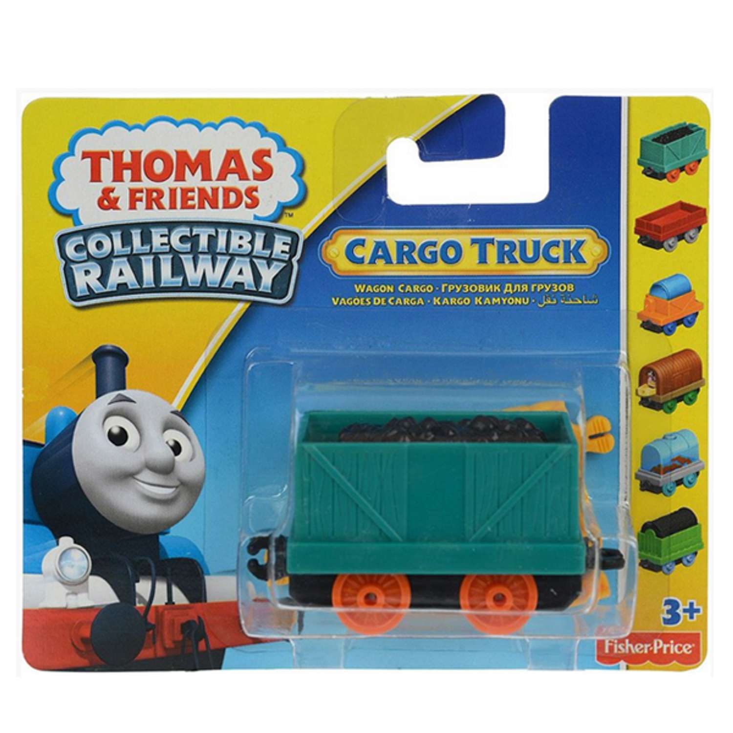 Грузовые прицепы Thomas & Friends Томас и друзья в ассортименте BHR85 - фото 10