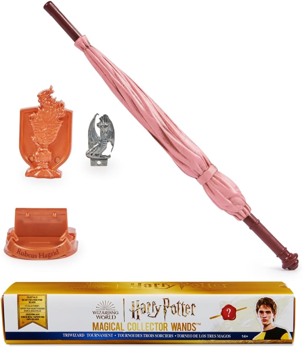 Набор игровой WWO Harry Potter Magical Collector Wands 6068682 - фото 2