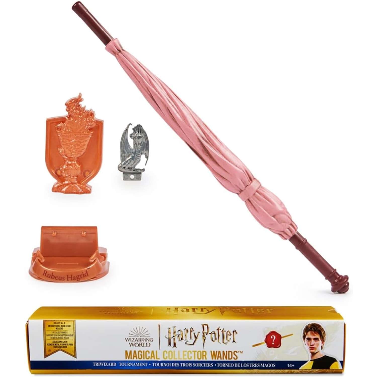 Набор игровой WWO Harry Potter Magical Collector Wands 6068682 - фото 2