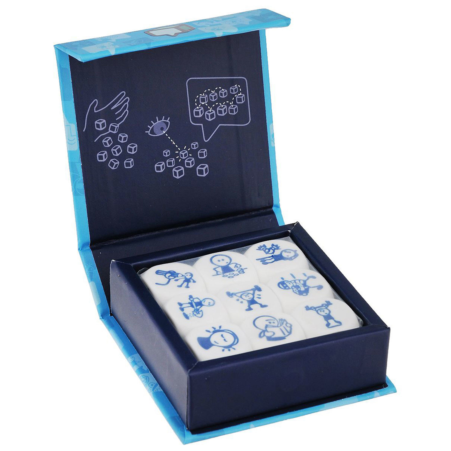 Игра Rory`s Story Cubes Кубики историй Действия 9шт RSC2 - фото 4