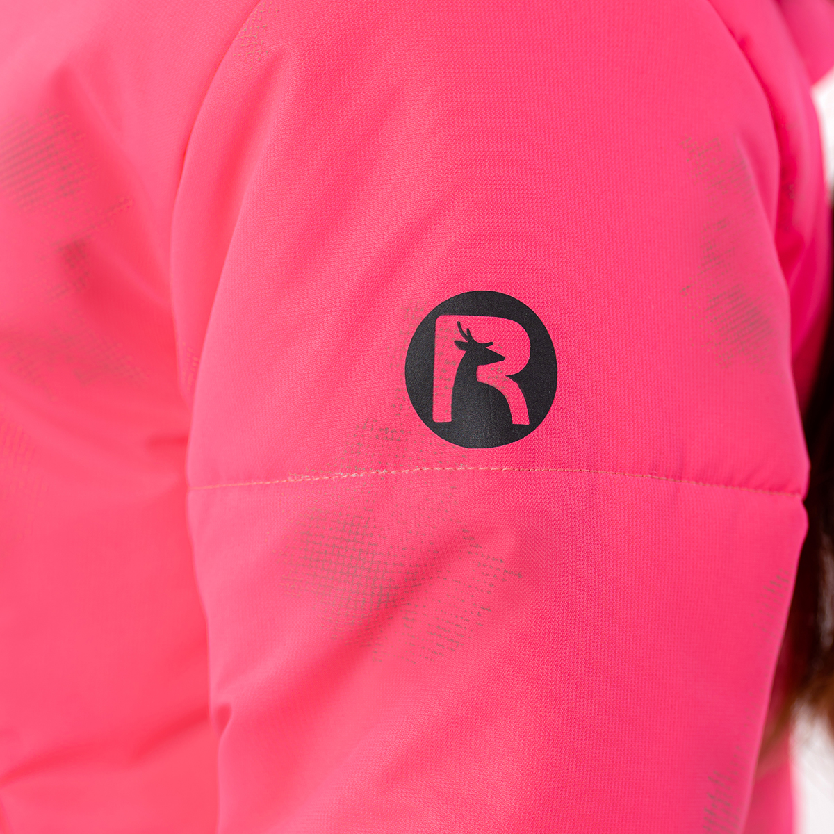 Куртка и полукомбинезон RODOS М-283/розовый_неон - фото 9