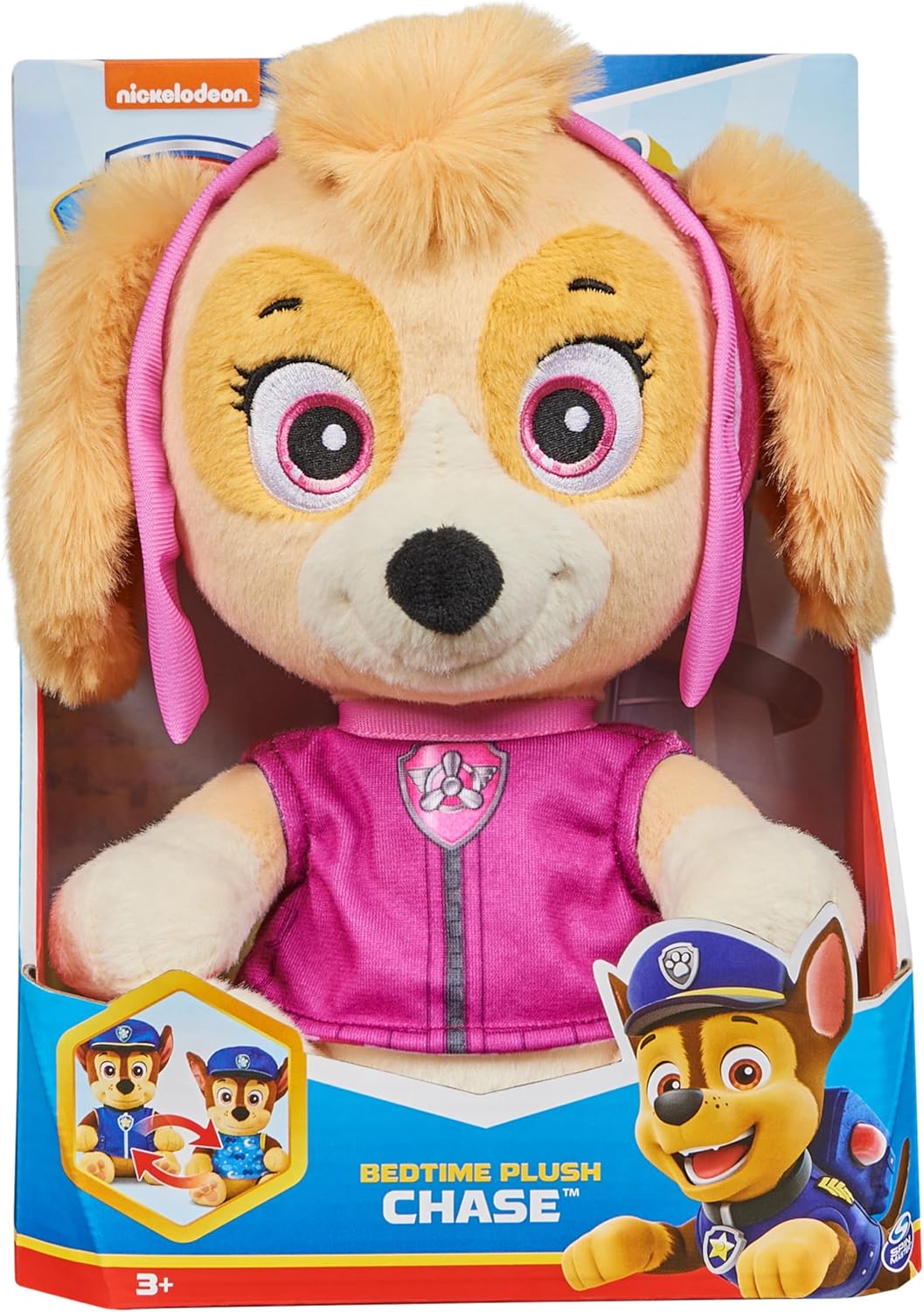 Игрушка мягкая Paw Patrol Skye 6070311 - фото 4