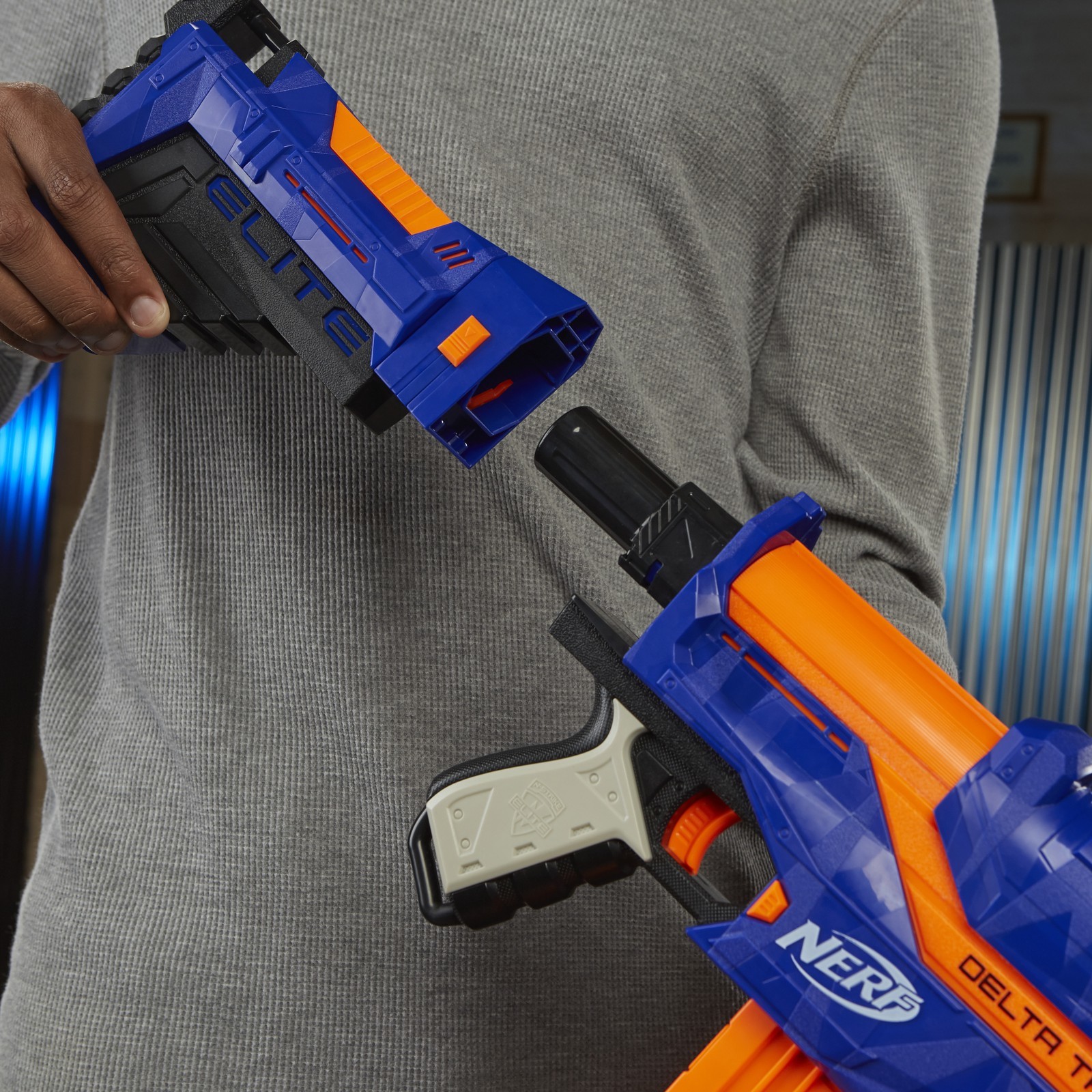 Бластер Nerf Elite Дельта Труппер - фото 19