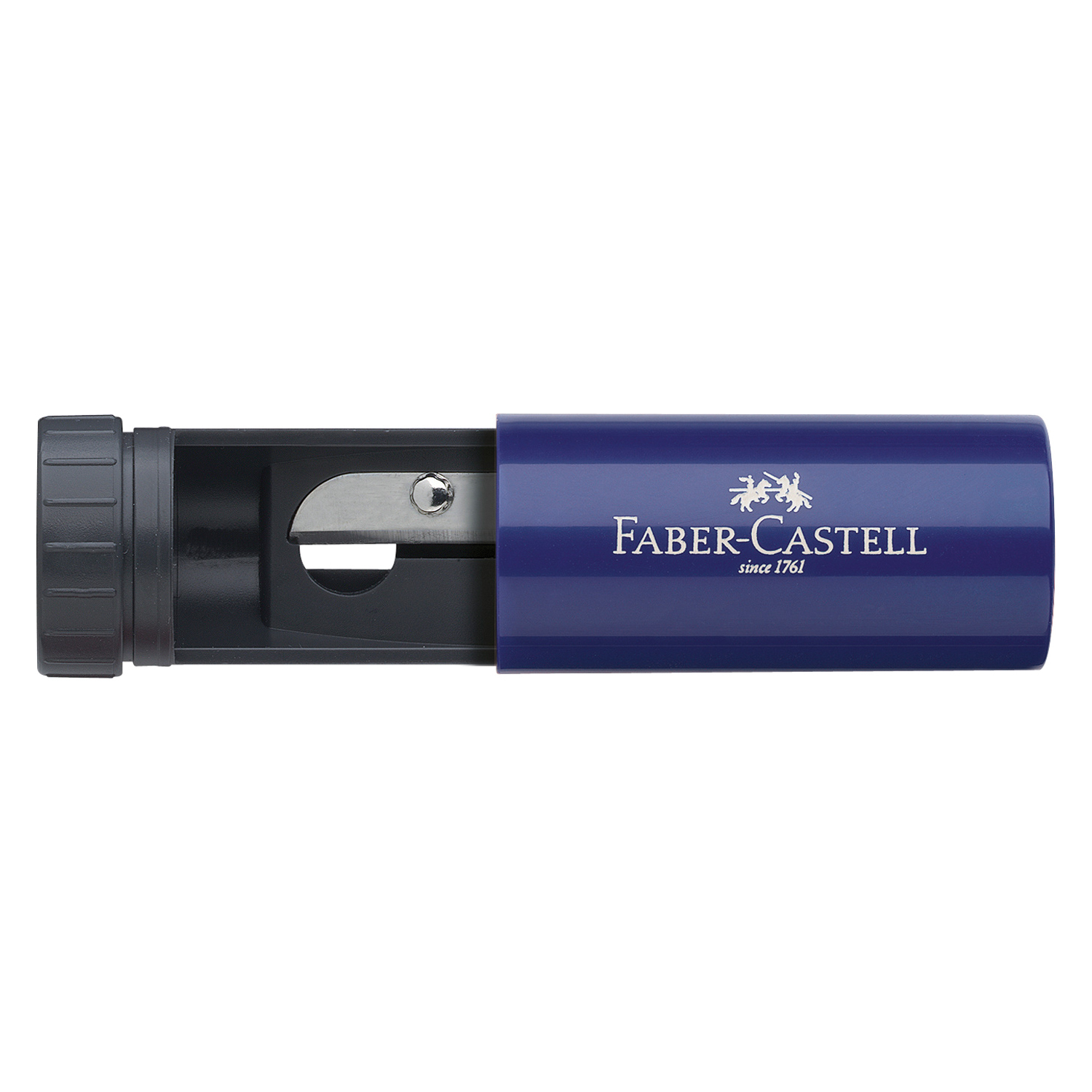 Точилка Faber Castell с контейнером в ассортименте 183301 - фото 2