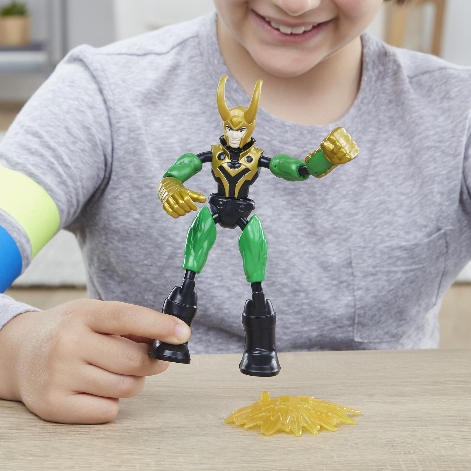 Набор игровой Hasbro (Marvel) Бенди Тор и Локи F02455L0 - фото 13