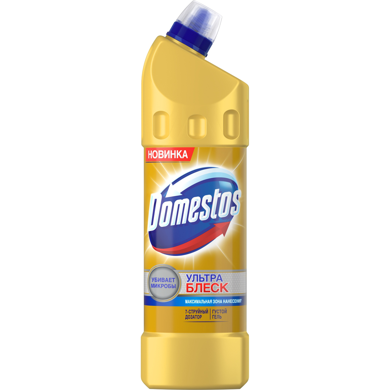 Чистящее средство Domestos Ультра блеск 500мл - фото 1