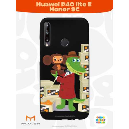 Силиконовый чехол Mcover для смартфона Huawei P40 lite E Honor 9C Союзмультфильм Ушастая находка