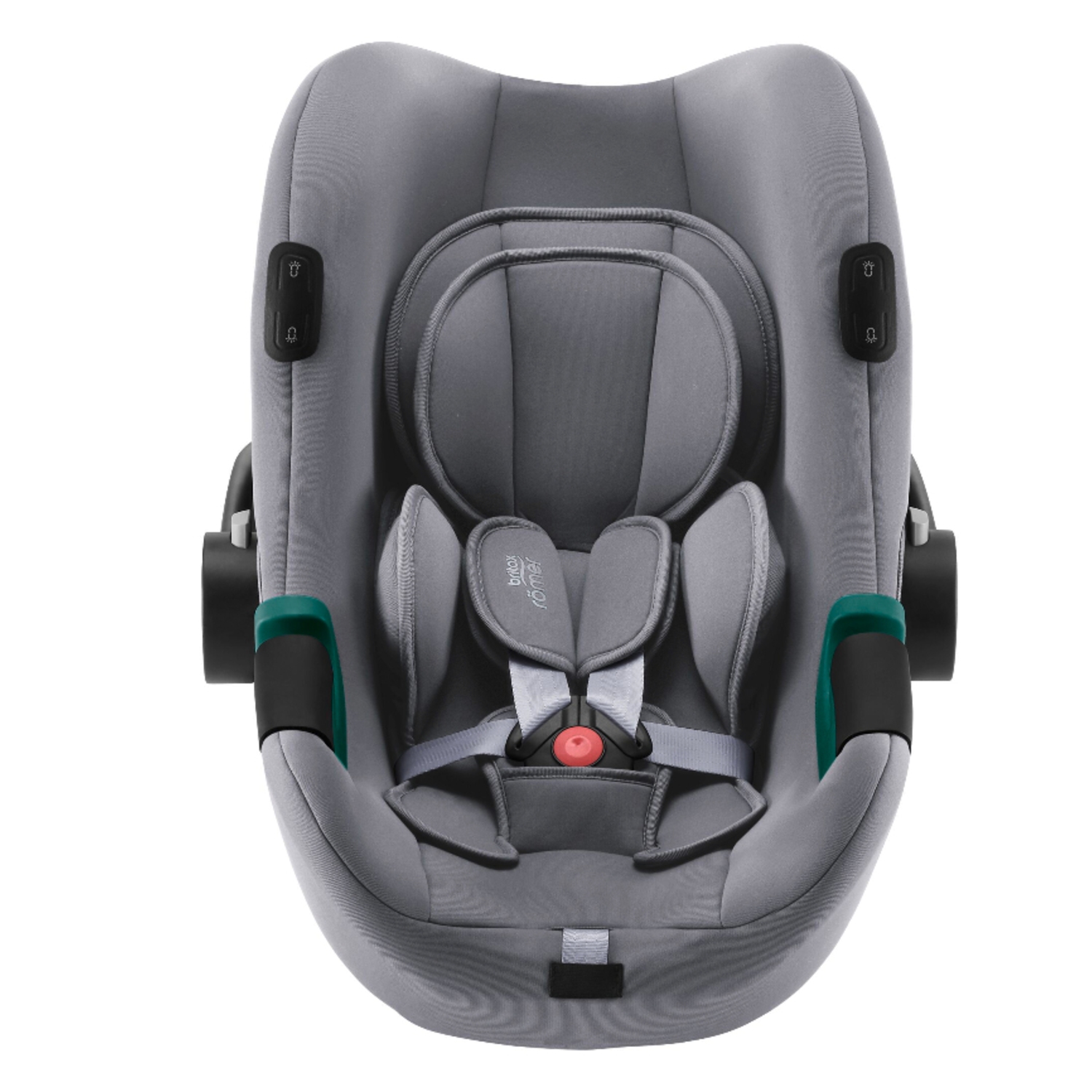 Детское автокресло Britax Roemer BABY-SAFE iSENSE Frost Grey - фото 4