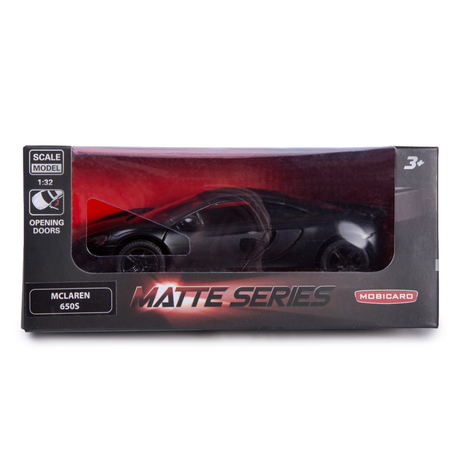 Автомобиль Mobicaro McLaren 650S 1:32 без механизмов 544992M - фото 3