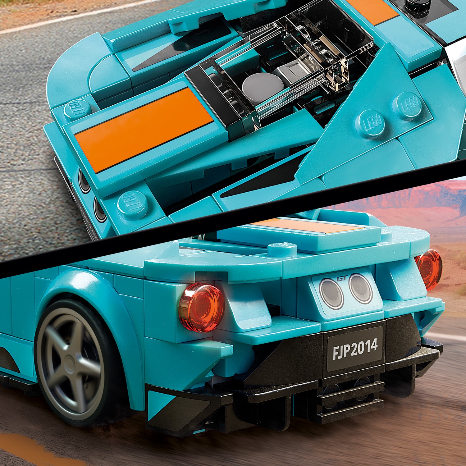 Конструктор LEGO Speed Champions блочный - фото 11