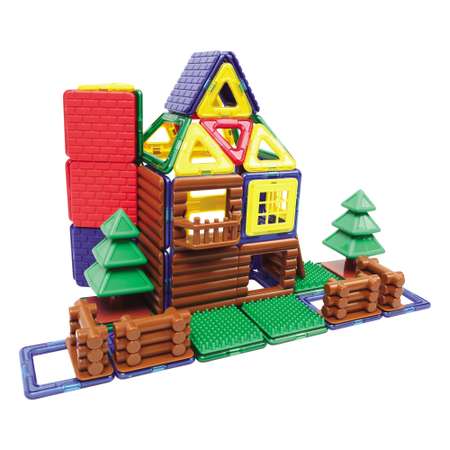 Конструктор магнитный Magformers Log House Set 705004