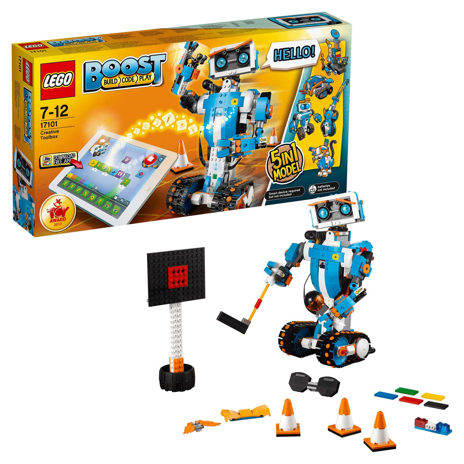 Lego boost creative on sale