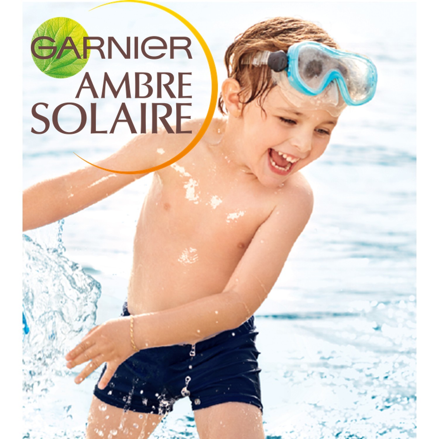 Аква-крем GARNIER Ambre Solaire солнцезащитный SPF50 150мл - фото 4