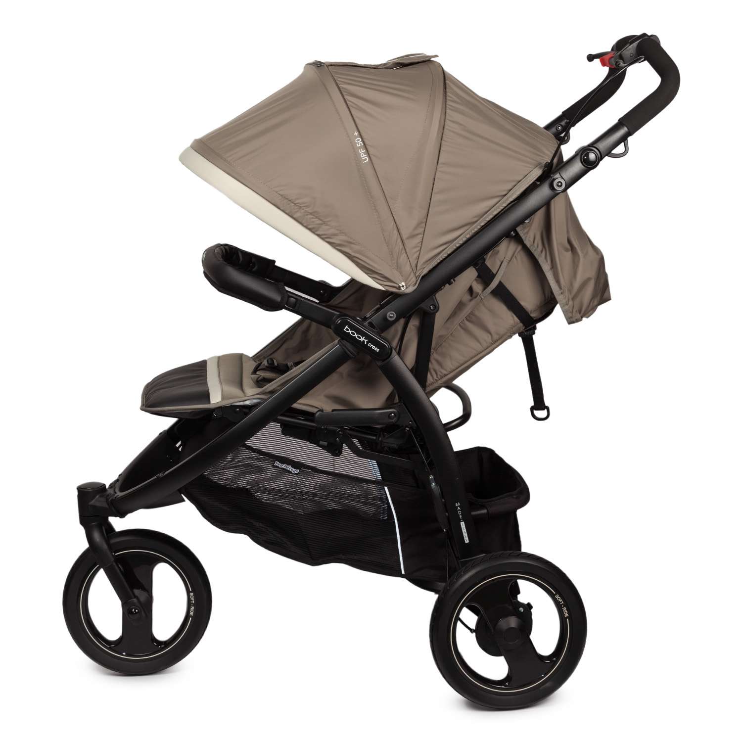 Прогулочная коляска Peg-Perego Book Cross Breeze Kaki - фото 3