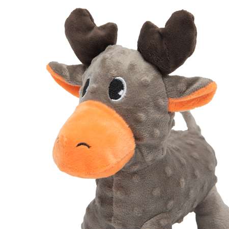 Игрушка для собак Barbaks Олень Игнат 23*20см пищит шуршит