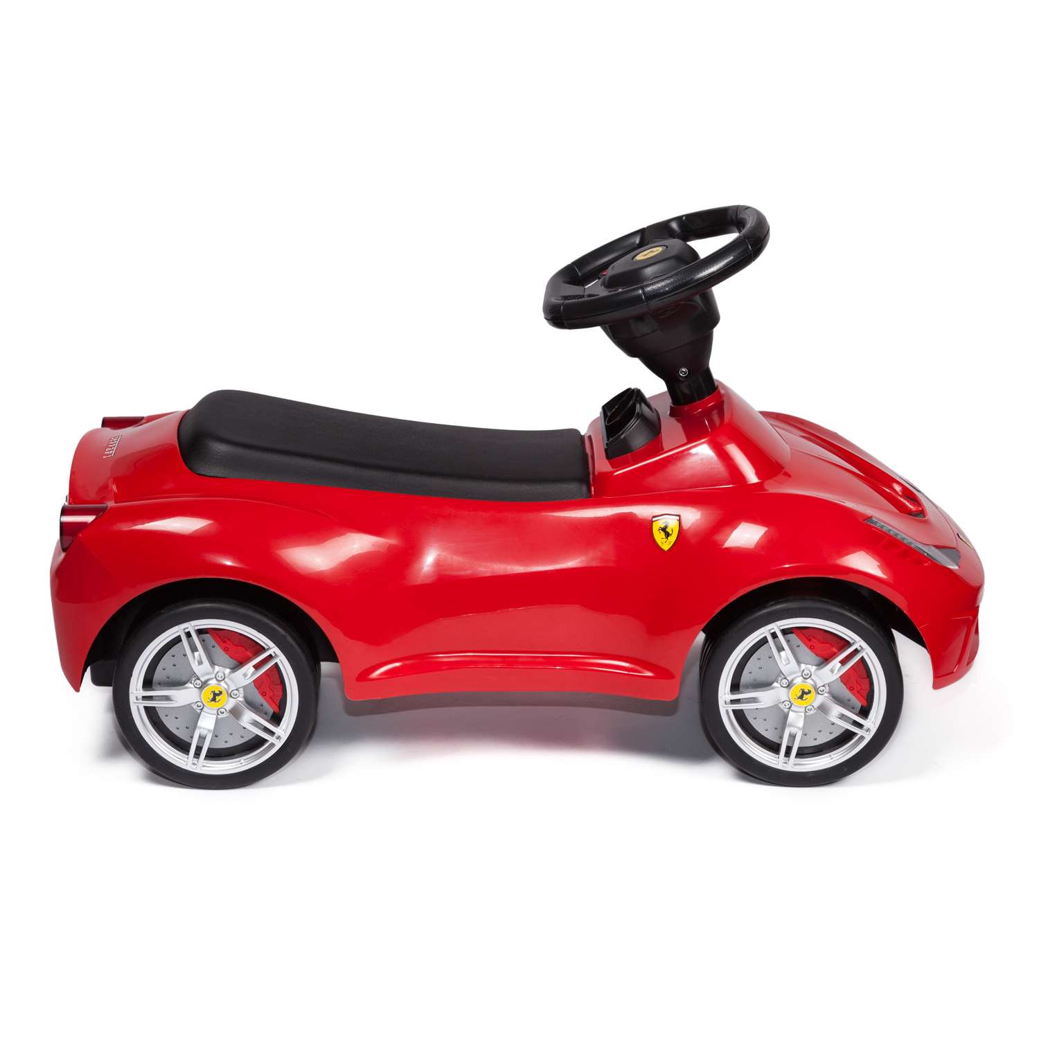 Каталка Rastar Ferrari 458 Красная 83500 - фото 6